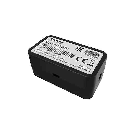 Реле безпеки Akuvox SR01 Security Relay для відеопанелей Akuvox (00-00001457) Киев