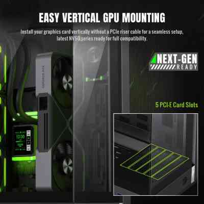 Корпус Gamemax T20 BK Винница