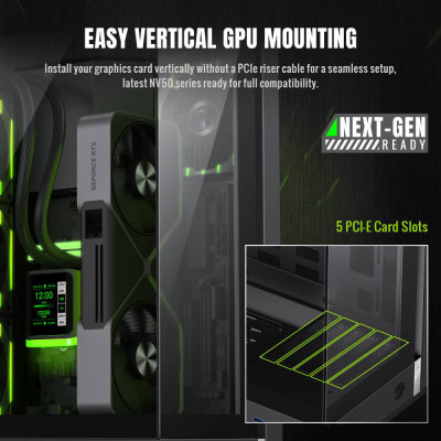 Корпус Gamemax T20 BK Вінниця - фото 4