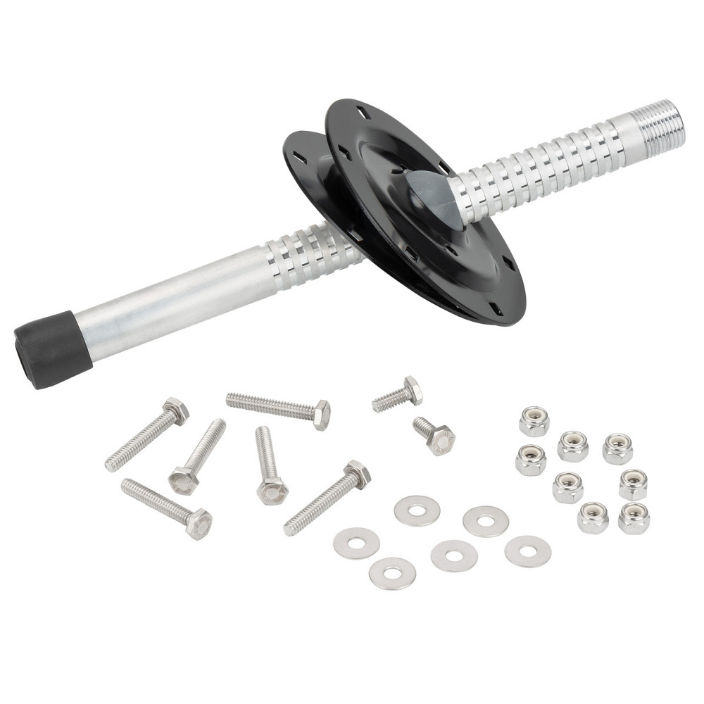 370613-1 Опора (концева) регульована для кермового троса (Pretech) без кріплення Київ - фото 1