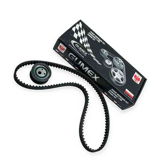 Ремкомплект ГРМ 2108 натяжной (ремень, ролик новый образец) Мукачево