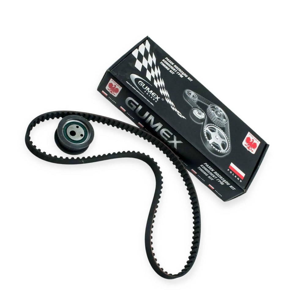 Ремкомплект ГРМ 2108 натяжний (ремінь, ролик, новий зразок) Мукачево - фото 1