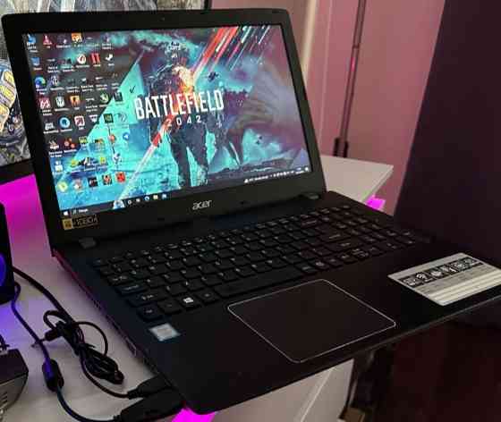 Швидкий ігровий Ноутбук: ASER 15 / FULL HD / i7-7500U/12Gb. SSD256Gb. HD620. Київ