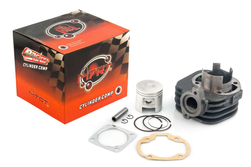 Поршневая (ЦПГ) Suzuki LETS 72 (Ø47) Taiwan Мукачево - изображение 1