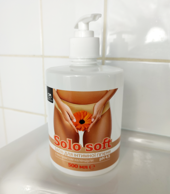 Засіб для інтимної гігієни з екстрактом календули, 500 мл Павлоград - фото 3