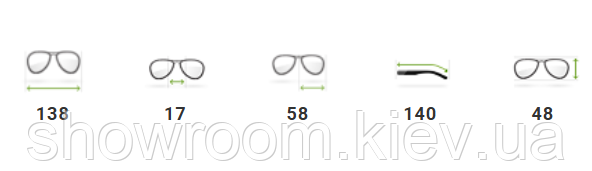 Чоловічі зручні сонцезахисні окуляри GG (10047) Київ - фото 4