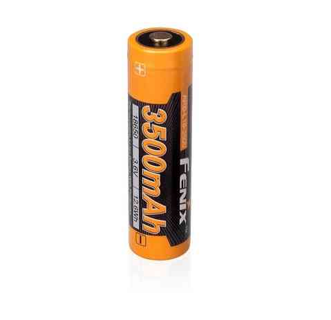 Аккумулятор 18650 Fenix 3500mAh Li-Ion (Черно-желтый) Винница