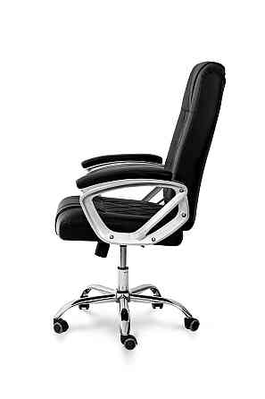 Стілець офісний Міррор, чорний Київ