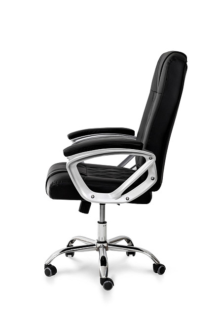 Стілець офісний Міррор, чорний Киев - изображение 3