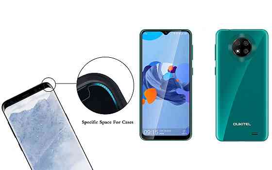 Захисне скло HyperGlass Pro для OUKITEL C19, OUKITEL C19 Pro – максимальна чутливість та захист Київ