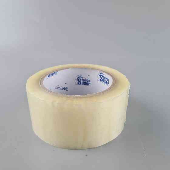 Скотч (морозостойкий) каучук 40мк48мм 100метров