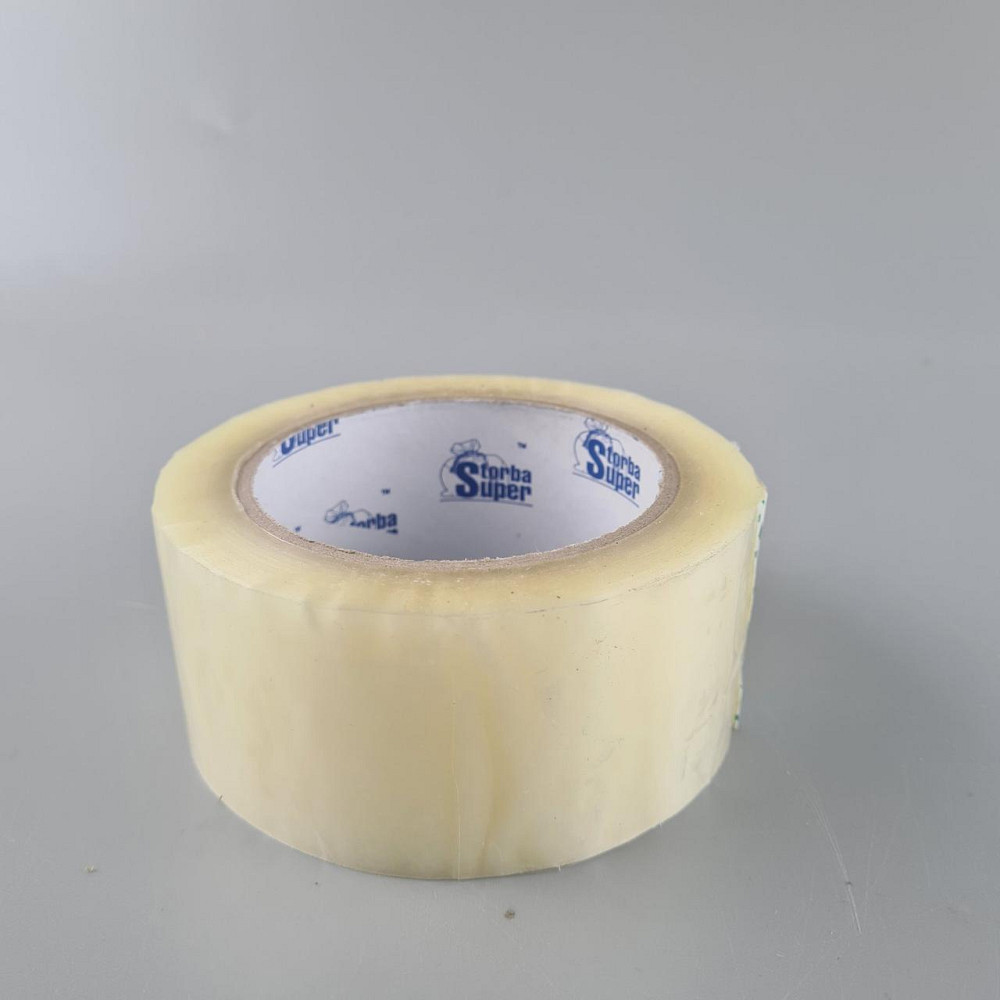 Скотч (морозостойкий) каучук 40мк48мм 100метров