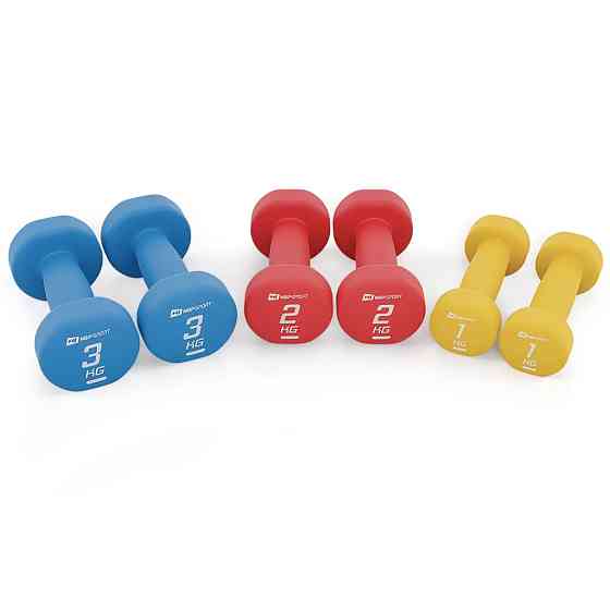 Набор гантелей для фитнеса и тренировок со стойкой Hop-Sport 12кг детские гантели гантели для дома Киев
