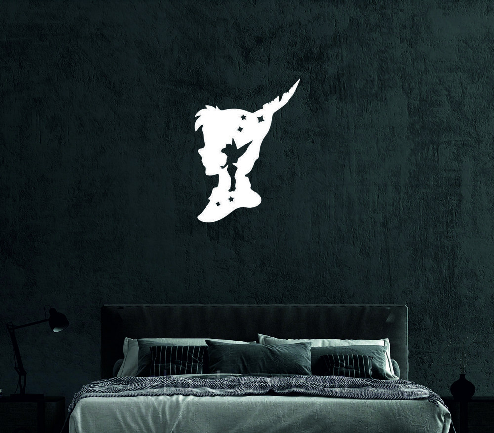 Декоративне настінне Панно «Пітер Пен», Декор на стіну Київ - фото 6