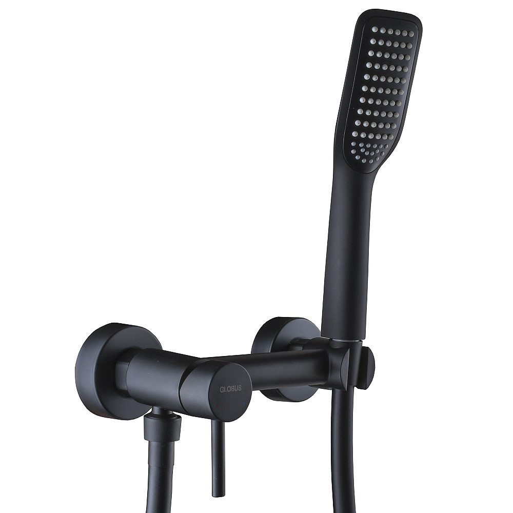 Змішувач для душу Globus Lux ALPEN SBT1-105-BB Луцк - изображение 1