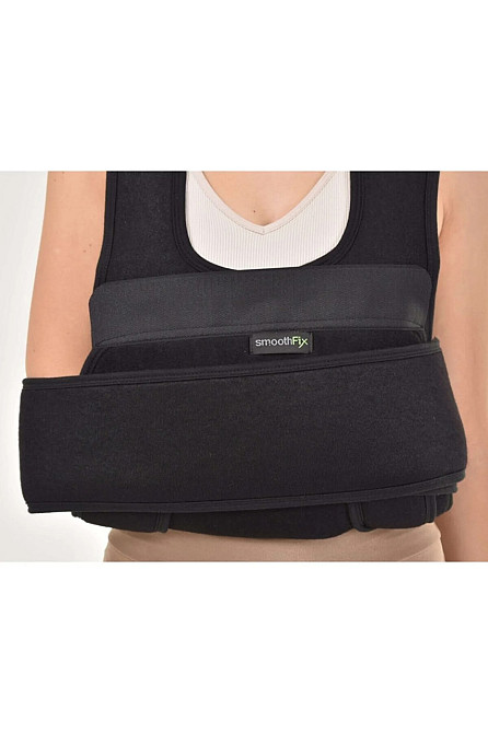 Бандаж для підтримки ліктя при переломі VELPEAU STD2024 універсальний розмір, бандаж після травми Кам'янець-Подільський - фото 2