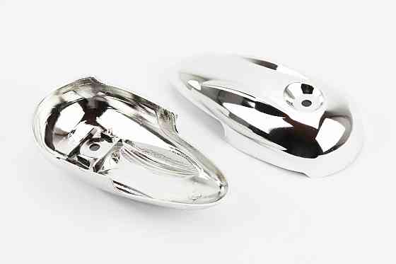 Yamaha VINO SA10J - 2т Накладки на передні амортизатори к-кт 2шт, ХРОМ Киев