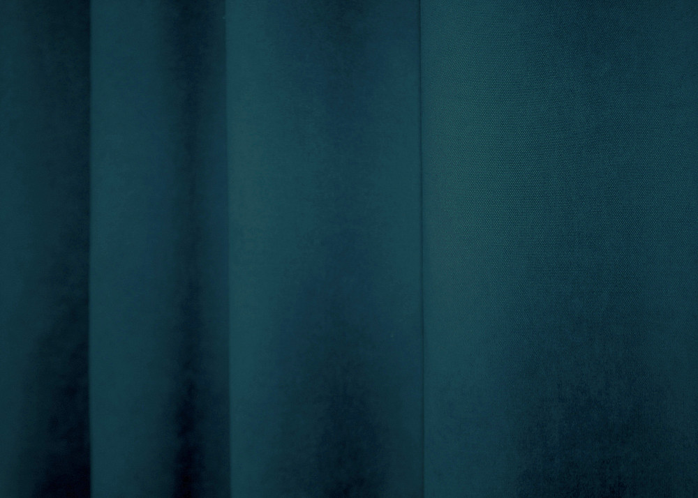 Комплект штор на люверсах VR-Textil Микровелюр Petek № 1494ш 150х270 см 2 шт Изумрудный (37-0211) Киев - изображение 16