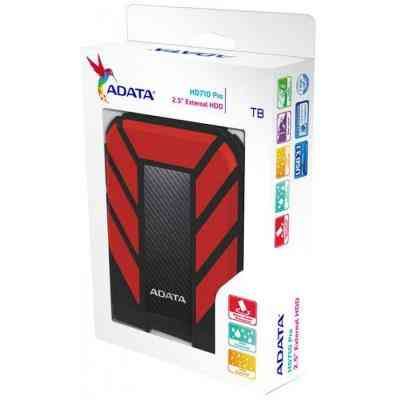 Внешний жесткий диск 2.5" 2TB ADATA (AHD710P-2TU31-CRD) Винница