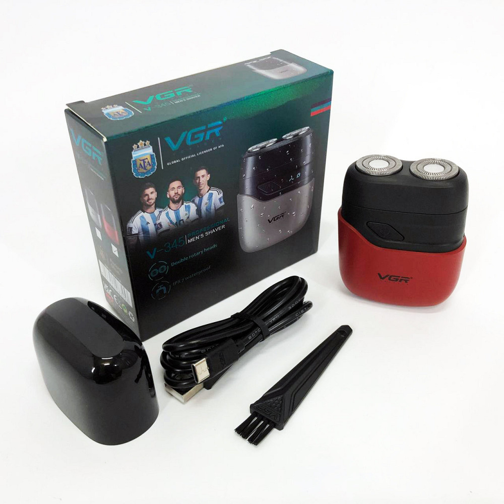 Електробритви для чоловіків SHAVER, Бритви акумуляторні, Електробритва для густої бороди FQ-93 Львів - фото 2