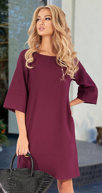 Лаконічне плаття з гарною спинкою (42) Київ - фото 1