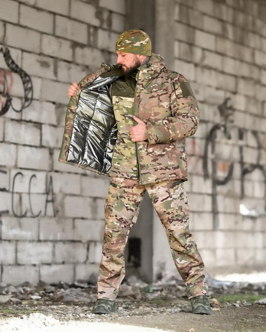 Зимовий тактичний костюм TALINN мультикам ВТ6865 Одеса - фото 1