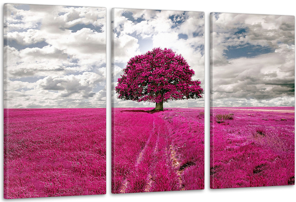 Модульная картина Природа Дерево Аrt-213_3А 70x130 см Киев - изображение 1