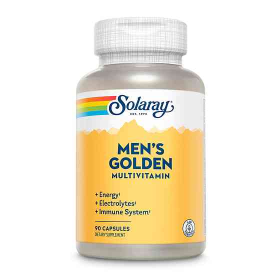 Men's Golden Multi-Vitamin - 90 caps Луцьк