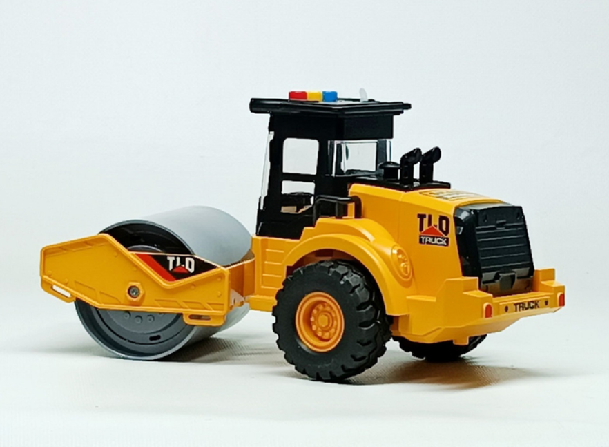 Спецтехніка будівельна Каток "Truck" музична 25 см Жовтий (584-5) Чернігів - фото 4
