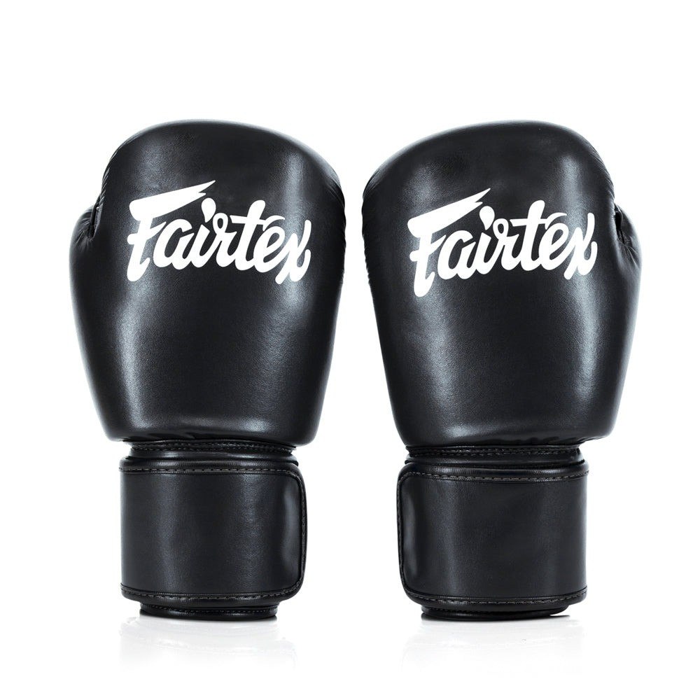 Боксерські рукавиці Fairtex BGV27 Black 10 унцій (бинти в комплекті) Кам'янське - фото 3