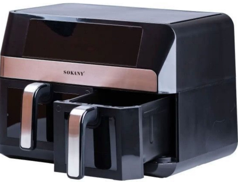 Аэрогриль-фритюрница SOKANY SK-10034 11 л. Киев - изображение 3