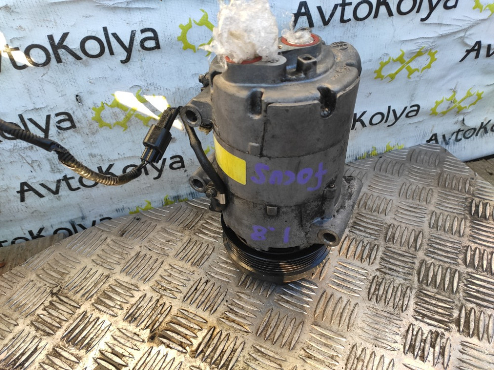 Компресор кондиціонера Ford Focus 1.8 TDCI 2004-2011 Ковель - фото 4