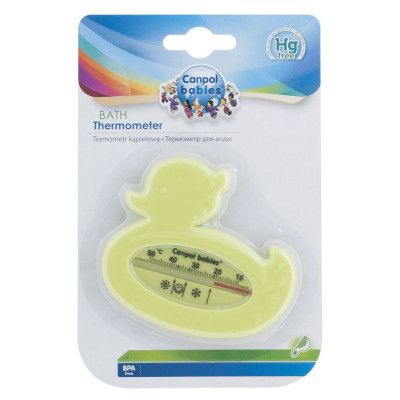 Термометр для воды Canpol babies Утка желтая (2/781) Винница - изображение 2