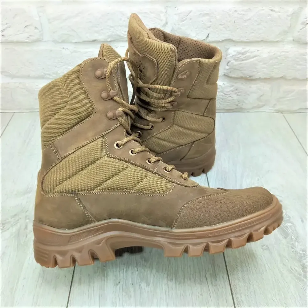 Тактические Берцы демисезон ,койот.Водонепроницаемые,прочные Б6. 45(30см) Харьков - изображение 7