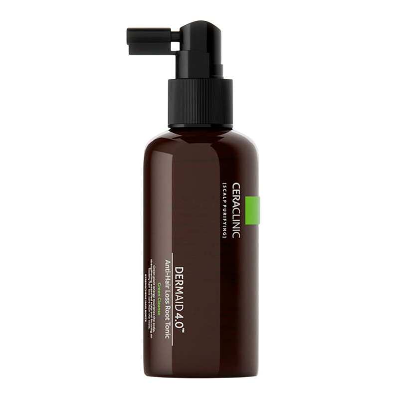 Тоник против выпадения волос Dermaid 4.0 Anti-Hair Loss Root Tonic Green Cleanse Ceraclinic 110 мл Киев - изображение 1