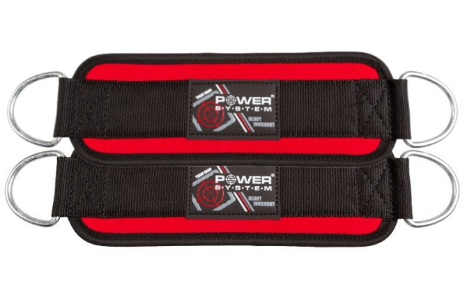 Манжети на щиколотку Power System PS-3410 Ankle Strap Каменское - изображение 1