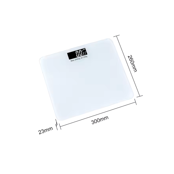 Весы напольные для измерения массы тела, со стеклянной пластиной AD-2630Y Каменец-Подольский