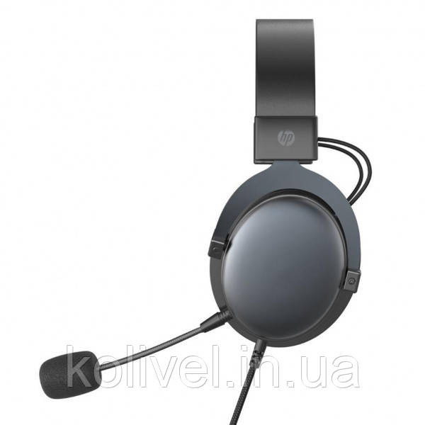 Навушники з мікрофоном HP DHE-8005 Gaming, Black (DHE-8005) Київ - фото 1