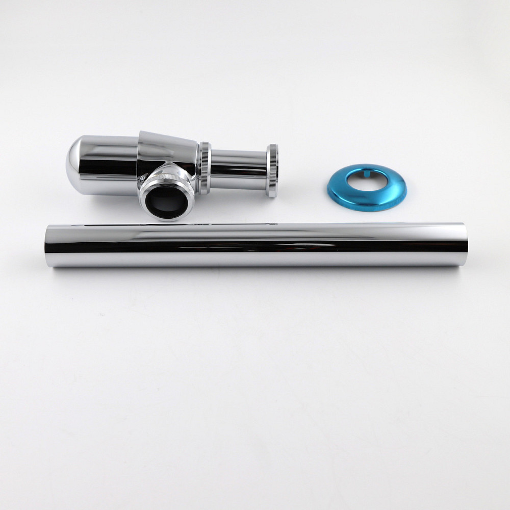 Сифон для раковини Champion Siphon-01 1 1/4” без випуску під донний клапан латунь/хром з антизапахом (AC3572) Чернівці - фото 4