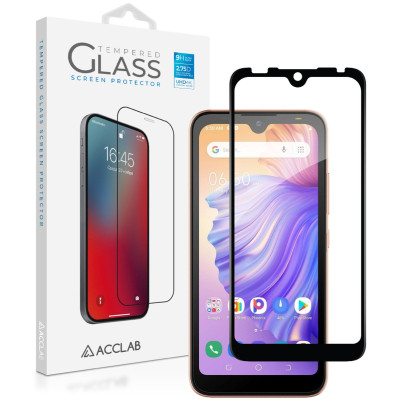 Стекло защитное ACCLAB Full Glue Tecno Pop 5 Go Black (1283126573347) Винница - изображение 1