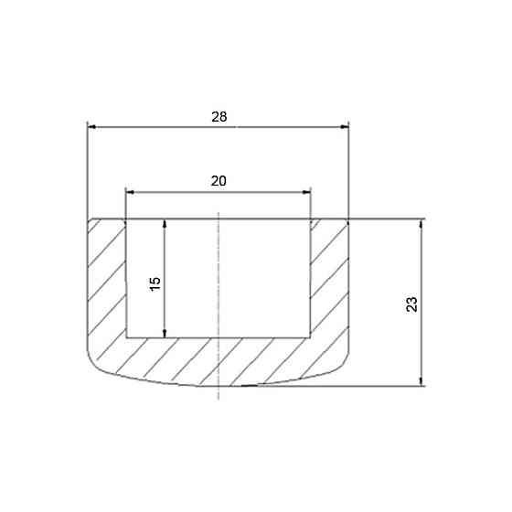 Заглушка PPR Blue Ocean "Білий" 20 Київ