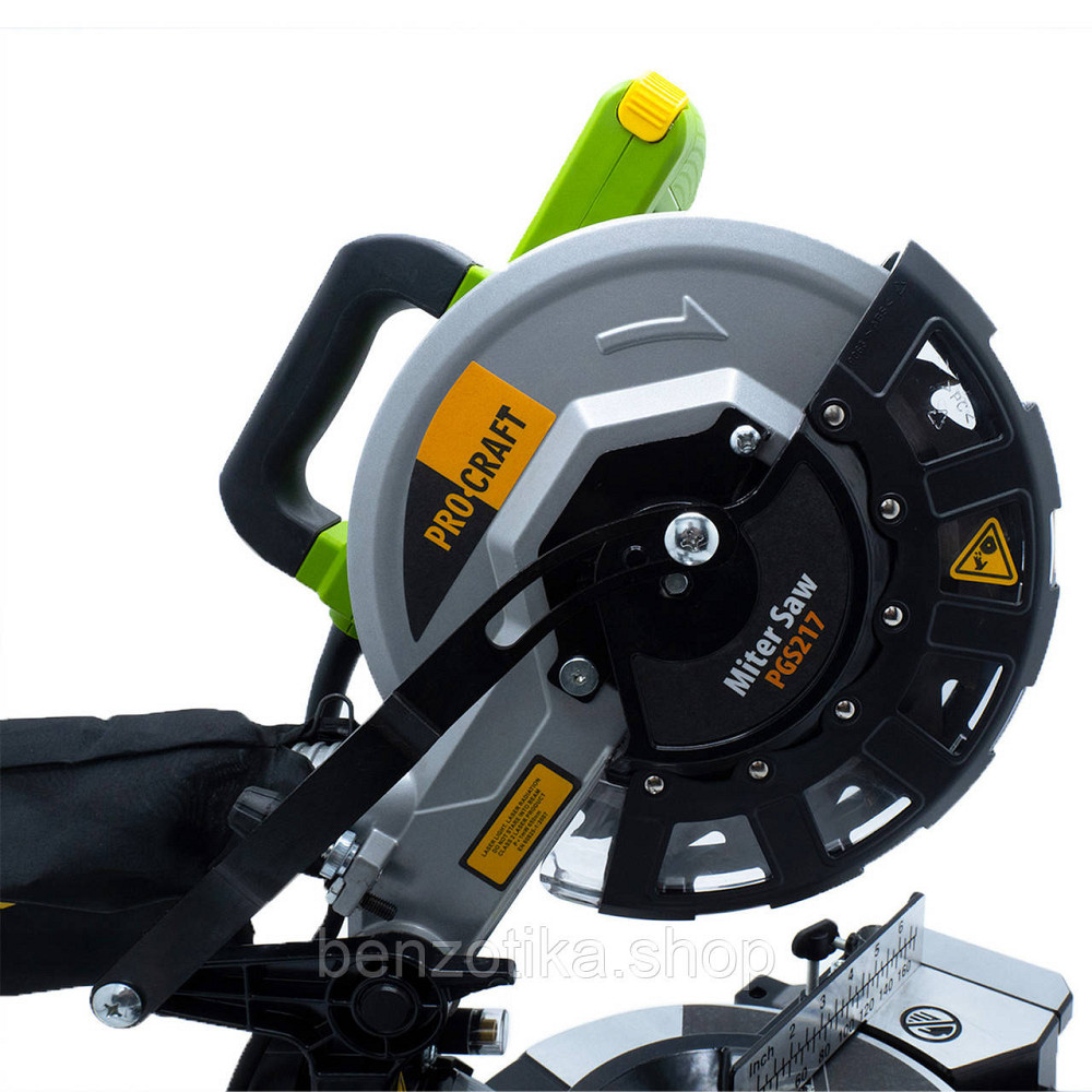 Торцювальна пила Procraft PGS217 Киев - изображение 6