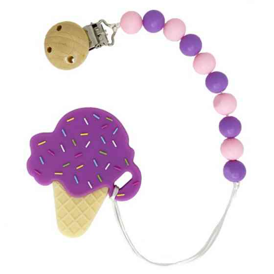 Силіконовий прорізувач "Морозиво" MGZ-0507(Violet) Вінниця