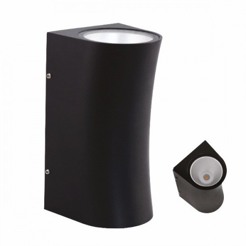 Уличный настенный светодиодный светильник 12W SERVI Horoz Киев - изображение 1