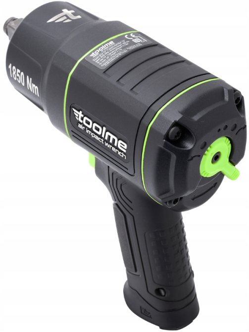 Гайковерт пневматичний ударний 1850Нм 1/2'' Toolme (Польща) Київ - фото 3