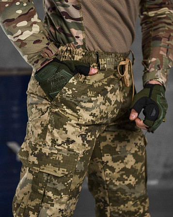 Тактичні штани KS military pixel ВТ5979 Одесса - изображение 8