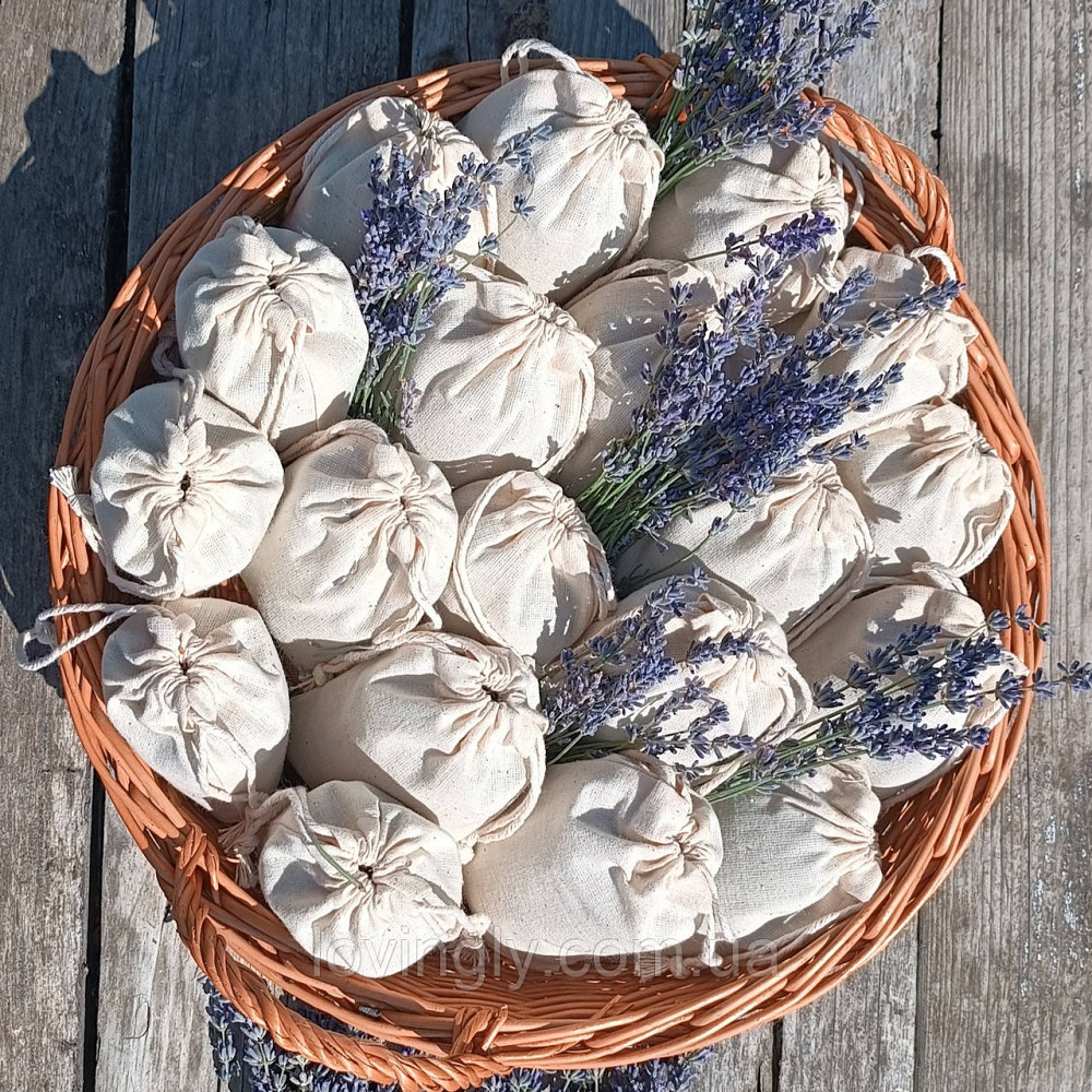 Екологічне аромасаше з лаванди 40 г Ірпінь - фото 3