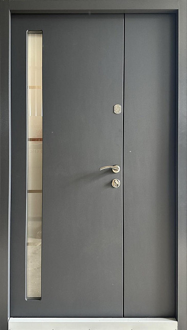 Двери уличные Redfort, модель  (Металл/МДФ) ,  (2 контура) С ТЕРМОРАЗРЫВОМ Киев - изображение 2