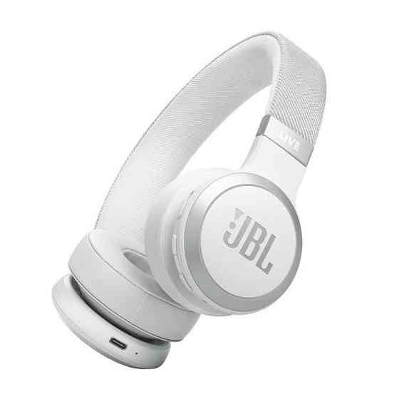 Bluetooth-гарнітура JBL Live 670NC White (JBLLIVE670NCWHT) ( Білий ) Харків