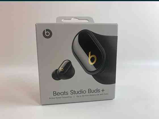 Наушники TWS Beats by Dr.Dre Studio Buts +Black /Gold MQLH3 Киев